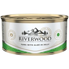 Riverwood Riverwood Tuna With Aloe In Jelly 85 gr.