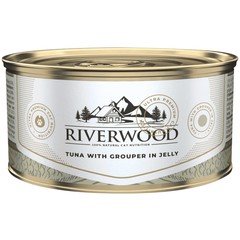 Riverwood Riverwood Tuna With Grouper In Jelly 85 gr.