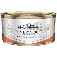 Riverwood Riverwood Tuna With Pumpkin In Jelly 85 gr.