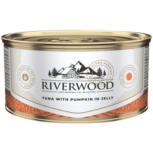 Riverwood RW Tuna With Pumpkin In Jelly 85 gr.