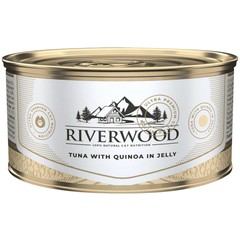 Riverwood Riverwood Tuna With Quinoa In Jelly 85 gr.