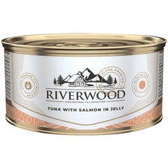 Riverwood Riverwood Tuna With Salmon In Jelly 85 gr.