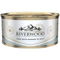 Riverwood RW Tuna With Seabass In Jelly 85 gr.