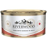 Riverwood RW Tuna With Shirasu In Jelly 85 gr.