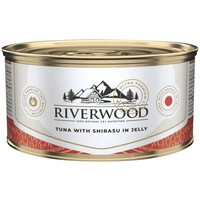 Riverwood RW Tuna With Shirasu In Jelly 85 gr.