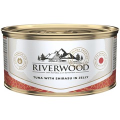 Riverwood Riverwood Tuna With Shirasu In Jelly 85 gr.