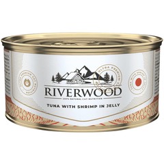 Riverwood Riverwood Tuna With Shrimp In Jelly 85 gr.