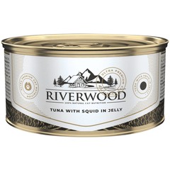 Riverwood Riverwood Tuna With Squid In Jelly 85 gr.