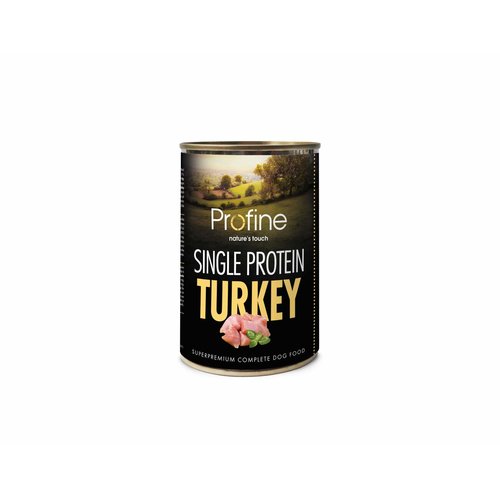 Profine PF Single Proteine Turkey 400 gr.