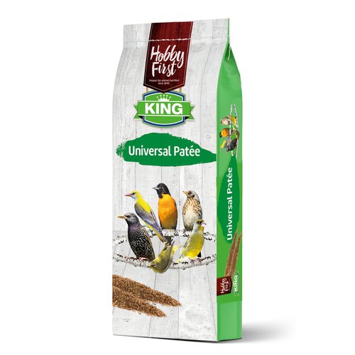 Kasper Fauna Food King Universeelvoer Patee 10 kg.