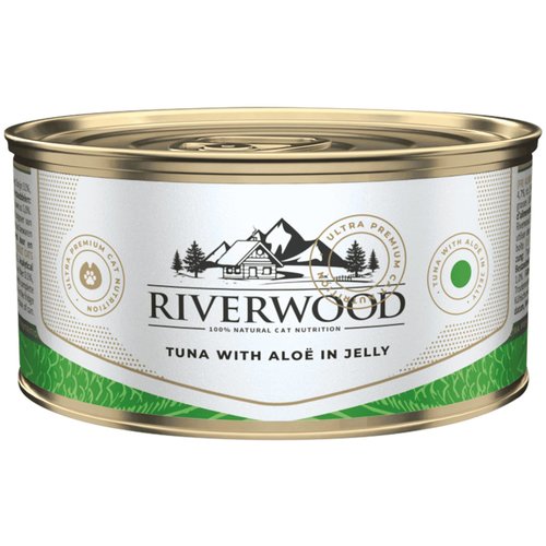 Riverwood RW Tuna With Aloe In Jelly 85 gr.