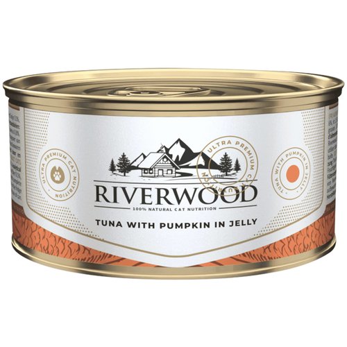 Riverwood RW Tuna With Pumpkin In Jelly 85 gr.