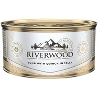 Riverwood RW Tuna With Quinoa In Jelly 85 gr.
