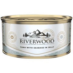 Riverwood RW Tuna With Seabass In Jelly 85 gr.