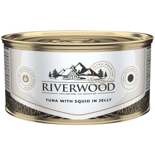 Riverwood RW Tuna With Squid In Jelly 85 gr.