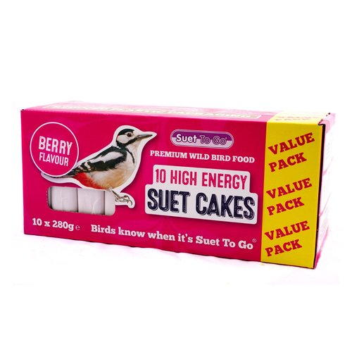 Suet To Go STG Value Pack Berry 10x280 gr.