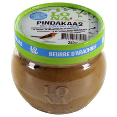 LONA LONA Pindakaas met Zaden 250 ml.