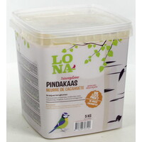 LONA LONA Pindakaas met Pinda's Emmer 5 kg.
