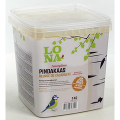 LONA LONA Pindakaas met Pinda's Emmer 5 kg.