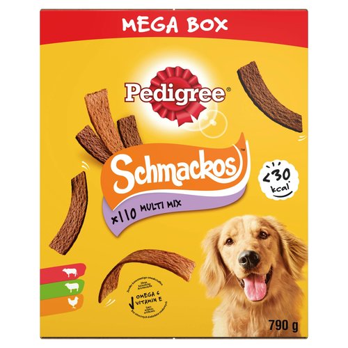 Pedigree Ped.Schmackos Megabox 1 st.