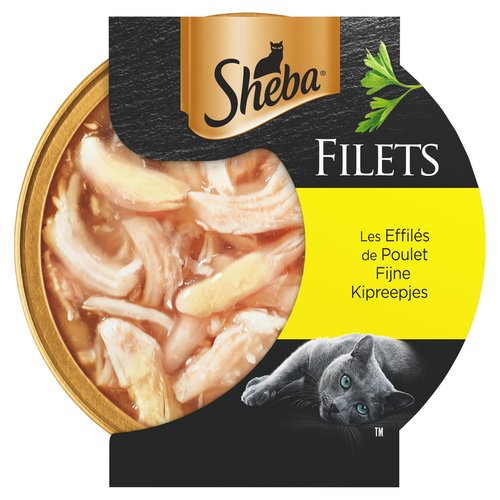 Sheba Sheba Filets Kip In Saus 60 gr.