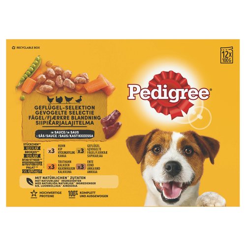 Pedigree Ped.Pouch Adult Chunks MP 12x100 gr.