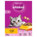 Whiskas Whiskas Droog Senior Kip 950 gr.