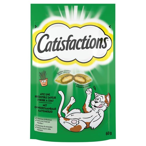 Catisfactions Catisfaction Catnip 60 gr.