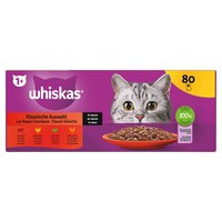 Whiskas Whiskas 80-P Classic in Saus 80 st.