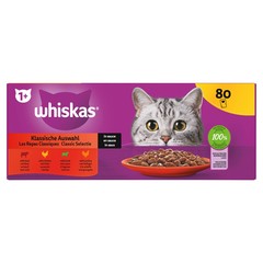 Whiskas Whiskas 80-P Classic in Saus 80 st.