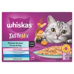 Whiskas Whiskas MP Vis Van De Dag in Saus 12x85 gr.