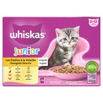 Whiskas Whiskas MP Junior Gevogelte in Gelei 12x85 gr.