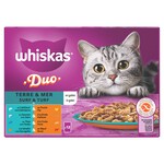 Whiskas Whiskas MP Surf & Turf in Gelei 12x85 gr.