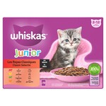 Whiskas Whiskas MP Junior Classic in Saus 12x85 gr.