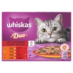 Whiskas Whiskas MP Classic Variaties in Gelei 12x85 gr.