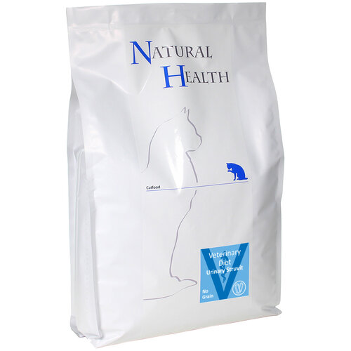 Natural Health Voer NH Cat Diet Urinary Struvit GF 7,5 kg.