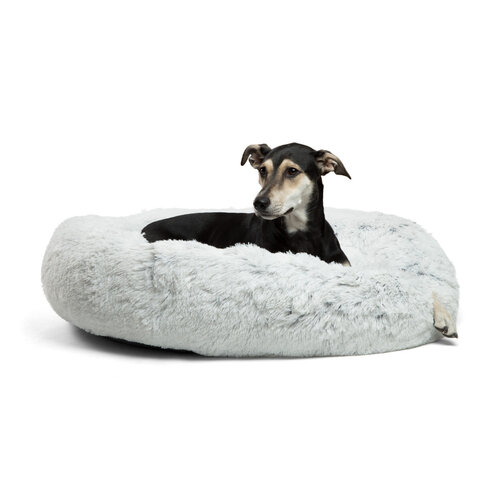 Outward Hound OH AirLoft Donut Shag L Frost 1 st. Ø 91,4 cm x 20 cm