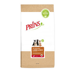 Prins Prins Fit-Selection Lam en Rijst 14 kg.