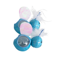 Pet stages Firefly Treat Stuffer 2 Pk Mlt 2 st. 5,3 x 11,7 x 7,6 cm