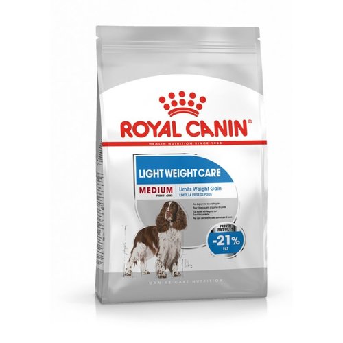 Royal Canin Medium Light Weight Care 12 kg.
