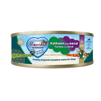 Renske Renske Hond Blik Kalkoen Met Eend 95 gr.