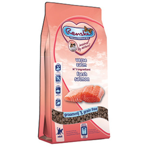 Renske Super Renske Kat Super Zalm 1,5 kg.