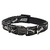 Rogz Beltz Fancy Dress Halsband S Black Bone 1 st. Small