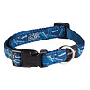 Rogz Beltz Fancy Dress Halsband M Navy Zen 1 st. Medium