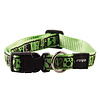 Rogz Beltz Fancy Dress Halsband M Lime Juice 1 st. Medium