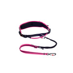 Rogz Beltz Air Tech Sport Riem & Lijn S-M Roze 1 st. Small/Medium