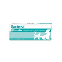 Sanimal Sanimal Imodiar 10 tab.