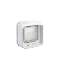 Sure Petcare SureFlap DualScan Kattenluik Wit 1 st. B14,2 cm.xH12 cm.