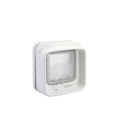 Sure Petcare SureFlap DualScan Kattenluik Wit 1 st. B14,2 cm.xH12 cm.