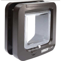 Sure Petcare SureFlap Kattenluik Bruin 1 st.